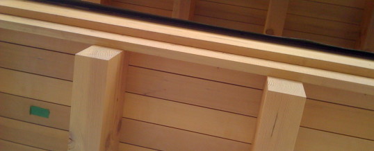 Hemlock soffit