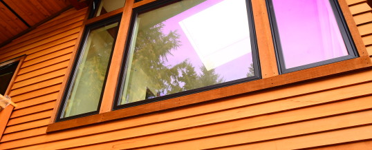 Cedar Shadow Gap Siding